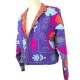 Veste d'été brodée en Coton indien femme