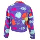 Veste d'été brodée en Coton indien femme