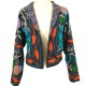 Veste d'été brodée en Coton indien femme