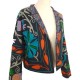 Veste d'été brodée en Coton indien femme