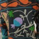 Veste d'été brodée en Coton indien femme