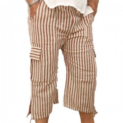 Pantacourt Homme Coton