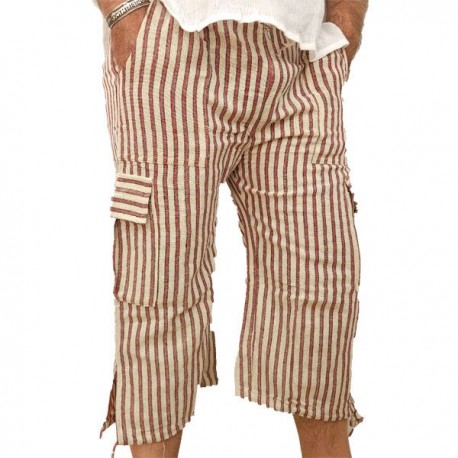 Pantacourt Homme Coton
