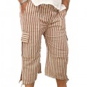 Pantacourt Homme Coton