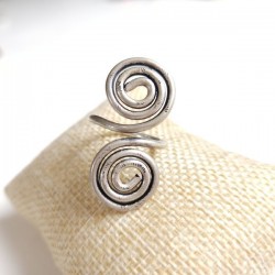 Bague Fantaisie indienne argenté