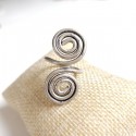 Bague Fantaisie indienne argenté