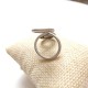 Bague Fantaisie indienne argenté