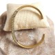 Bracelet Demi-Jonc Femme