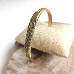 Bracelet Demi-Jonc Femme