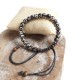 Bracelet Mala Perle AUM
