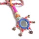 Ceinture tressée hippie bohème indienne