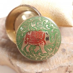 Boite indienne Elephant