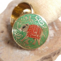 Boite motif Elephant