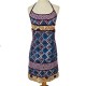Robe d'été imprimé Indien