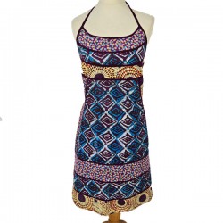 Robe d'été imprimé Indien