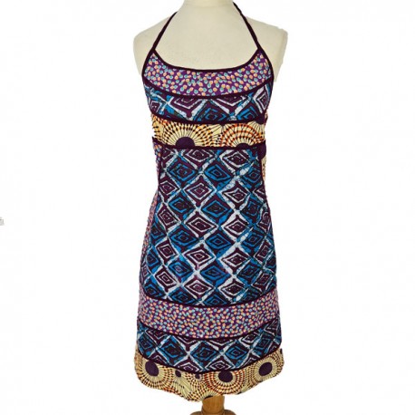 Robe d'été imprimé Indien