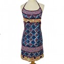 Robe d'été imprimé Indien