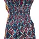 Robe d'été imprimé Indien