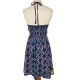 Robe d'été imprimé Indien