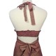 Robe dos Nu portefeuille Mi-longue