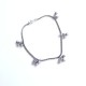 Bracelet de cheville ethnique Indienne