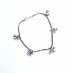 Bracelet de cheville ethnique Indienne