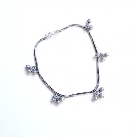 Bracelet de cheville ethnique Indienne