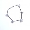 Bracelet de cheville ethnique Indienne