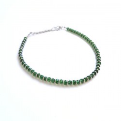 Bracelet de cheville Pierre Indienne