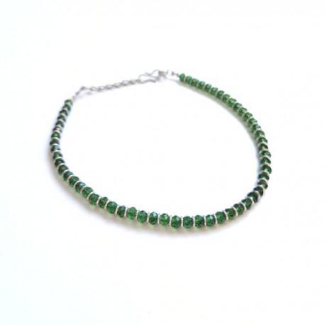 Bracelet de cheville Pierre Indienne