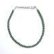 Bracelet de cheville Pierre Indienne