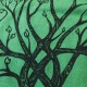 Débardeur Vert Homme Coton