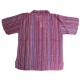 Chemise Homme Rayée coton indien