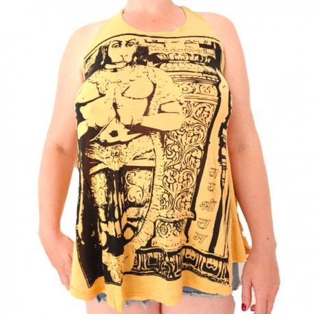 Débardeur Hanuman Femme Coton fluide