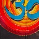 Tenture Aum Sequin Indienne