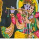 Tenture Krishna & Radha
