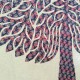 Tenture Patchwork Artisanal Arbre de vie