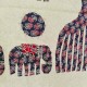 Tenture Patchwork Artisanal Arbre de vie