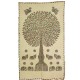 Tenture Patchwork Arbre de vie Indien