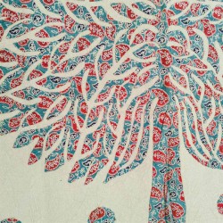 Tenture Patchwork Arbre de vie Indien