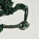 Collier Perles de verre Vertes