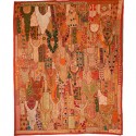 Tapisserie Patchwork Indien 205 x 250 cm
