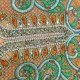 Grande Tapisserie Patchwork Ethnique Indien 205 x 250 cm
