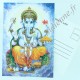 carte postale Ganesh
