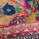 Grande Tapisserie Patchwork Ethnique Indien 205 x 250 cm