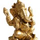 Statue Ganesh en Laiton 10cm