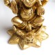 Statue Ganesh en Laiton 10cm