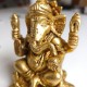 Statue Ganesh en Laiton 10cm