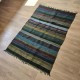 Tapis Indien en coton recyclé 180x113cm