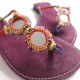 Nu-pieds Fabriqués à la main Inde